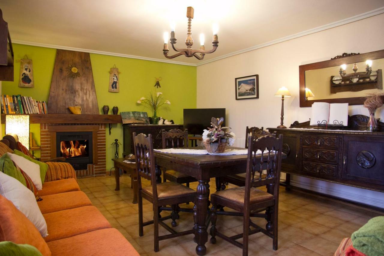 Casa Rural Lazkano En Sierra De Urbasa San Martin de Amescoa Exterior photo