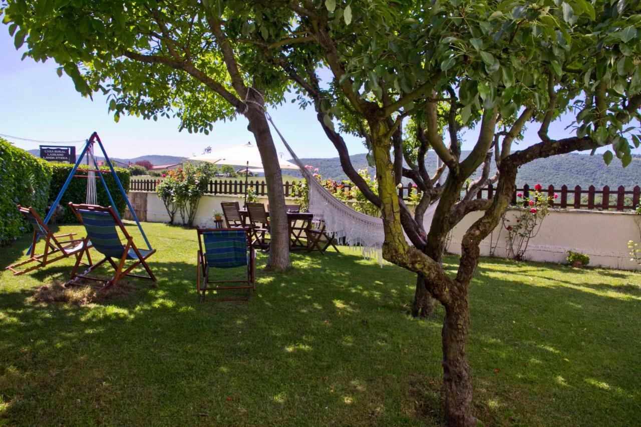 Casa Rural Lazkano En Sierra De Urbasa San Martin de Amescoa Exterior photo
